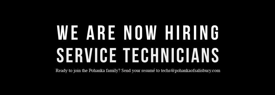 Pohanka Toyota of Salisbury is now hiring service technicians